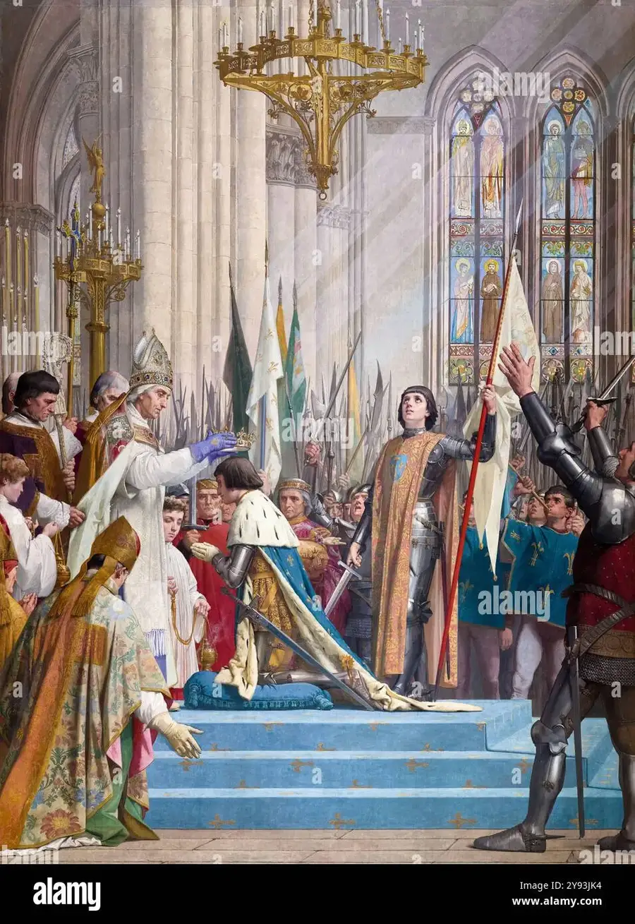 新葡京娱乐城加冕典礼油画