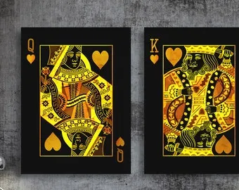 新葡京娱乐城扑克艺术画